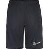 Nike K NK DF ACD25 SHORT KP 7IN -PD Fu&szlig;ballshorts Kinder - black-black-white