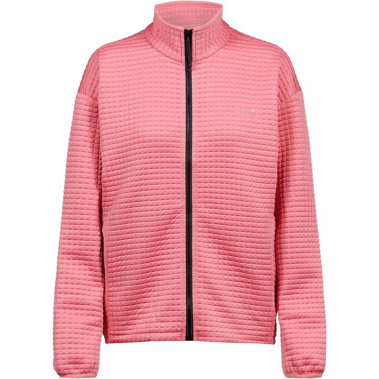 Jack Wolfskin Jack Wolfskin MOGARI Fleecejacke Damen - evening rose - 0 | SportScheck