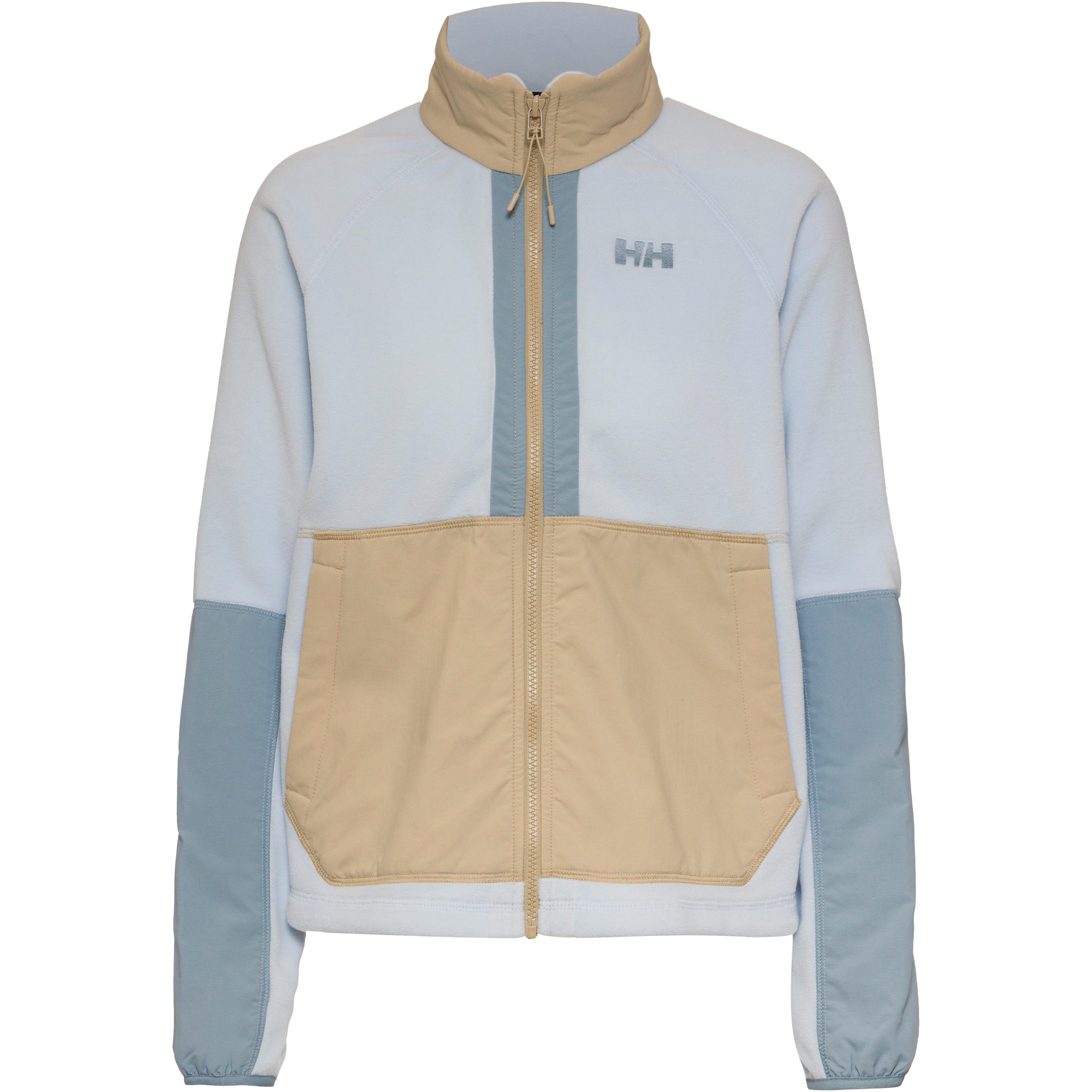 Helly Hansen Fleecejacke Raglan Stehkragen Polyester Blau
