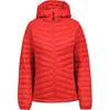 Columbia Powder Pass III Steppjacke Damen - poppy red-moonvista