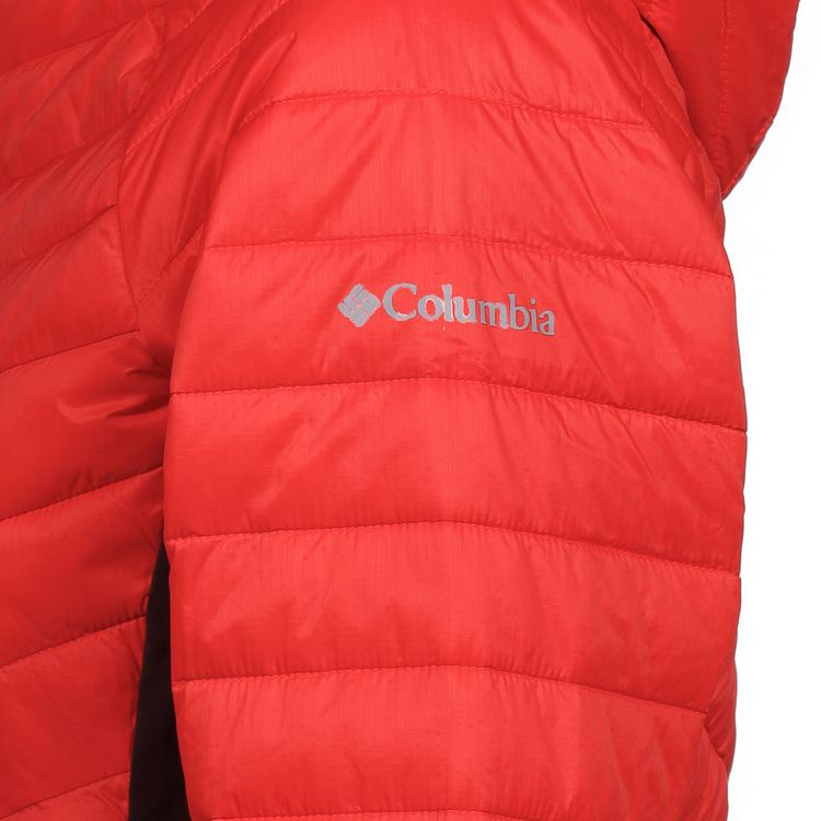 Columbia Columbia Powder Pass III Steppjacke Damen - poppy red-moonvista - 0 | SportScheck