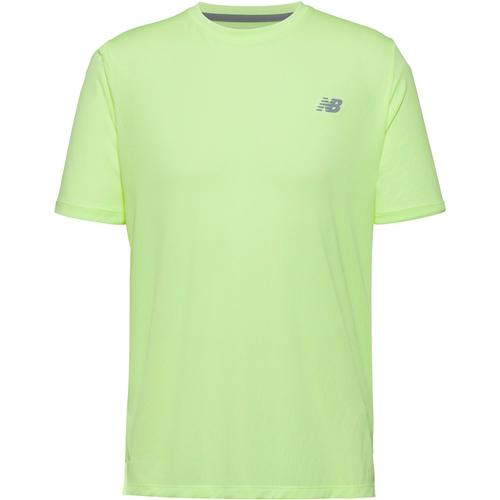 NEW BALANCE Mens Running SS Top Funktionsshirt Herren