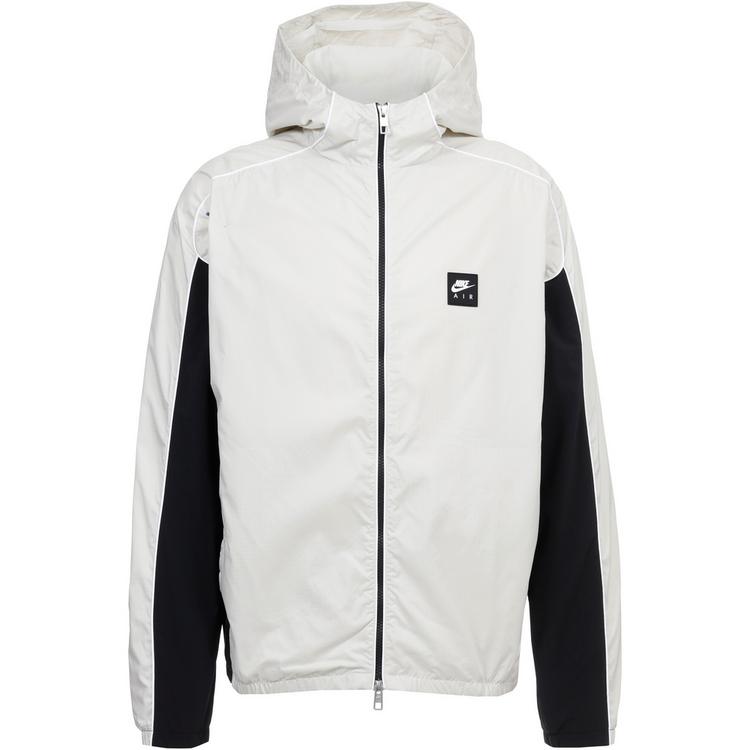 Nike Nike Air Sweatjacke Herren - light bone-black-white - 0 | SportScheck