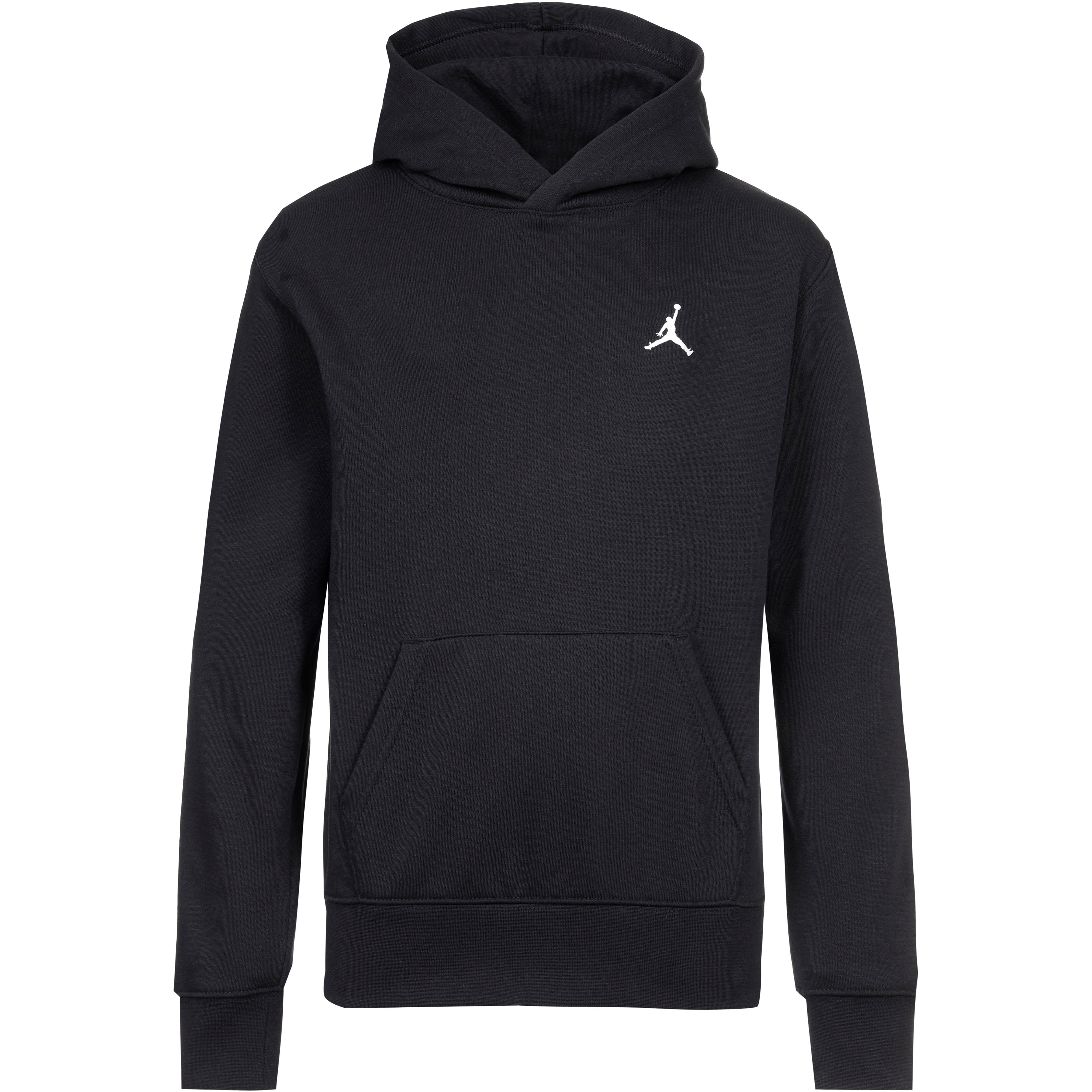 Nike Jordan Hoodie Colourblock Kapuze Baumwolle-Polyester Schwarz