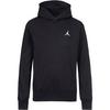 Nike Brooklyn Hoodie Jungen - black