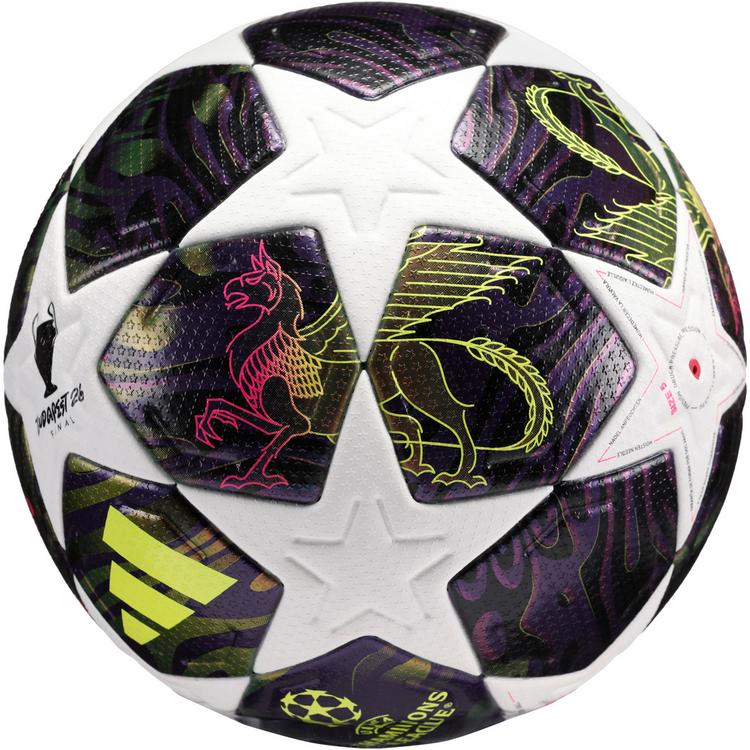 adidas adidas UCL PRO F Fu&szlig;ball - dpurpl-white-syello - 0 | SportScheck