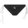 Calvin Klein Graphip Monogram Bikini Hose Damen - black