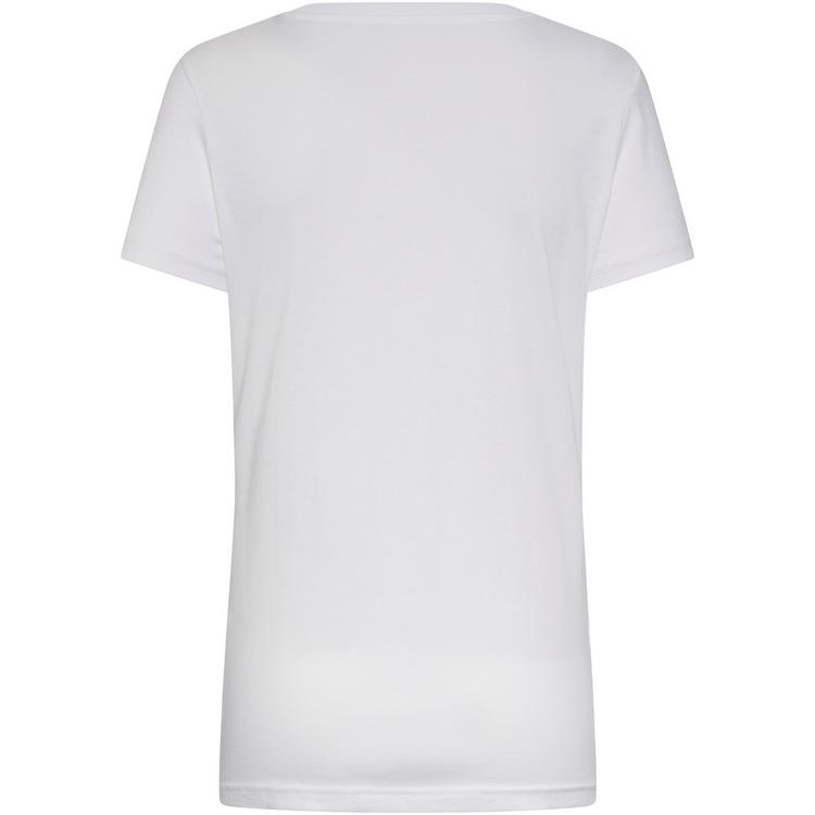 PUMA PUMA Essentiell T-Shirt Damen - puma white - 0 | SportScheck