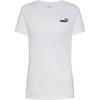 PUMA Essentiell T-Shirt Damen - puma white