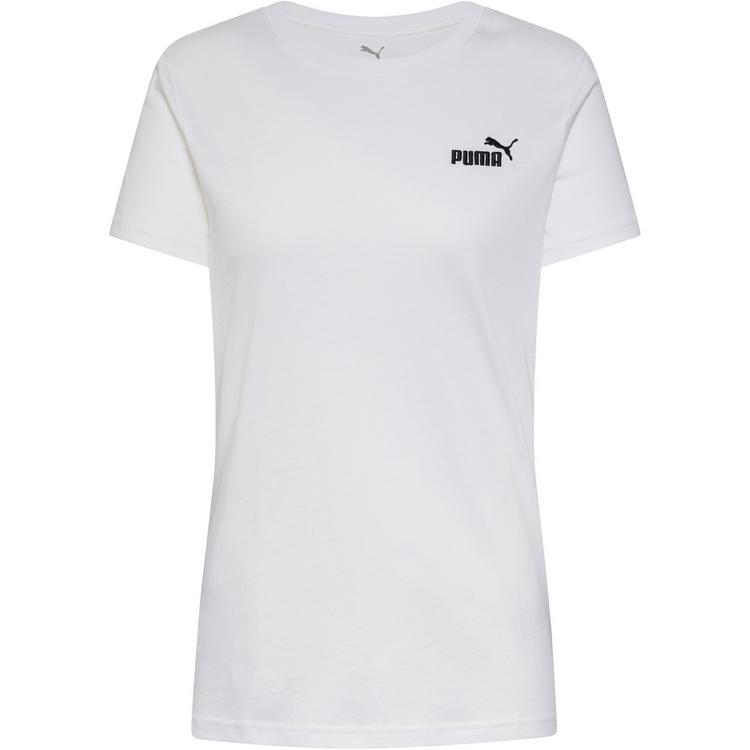 PUMA PUMA Essentiell T-Shirt Damen - puma white - 0 | SportScheck
