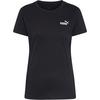 PUMA Essentiell T-Shirt Damen - puma black