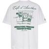 Another Cotton Lab Cafe d Another T-Shirt - white