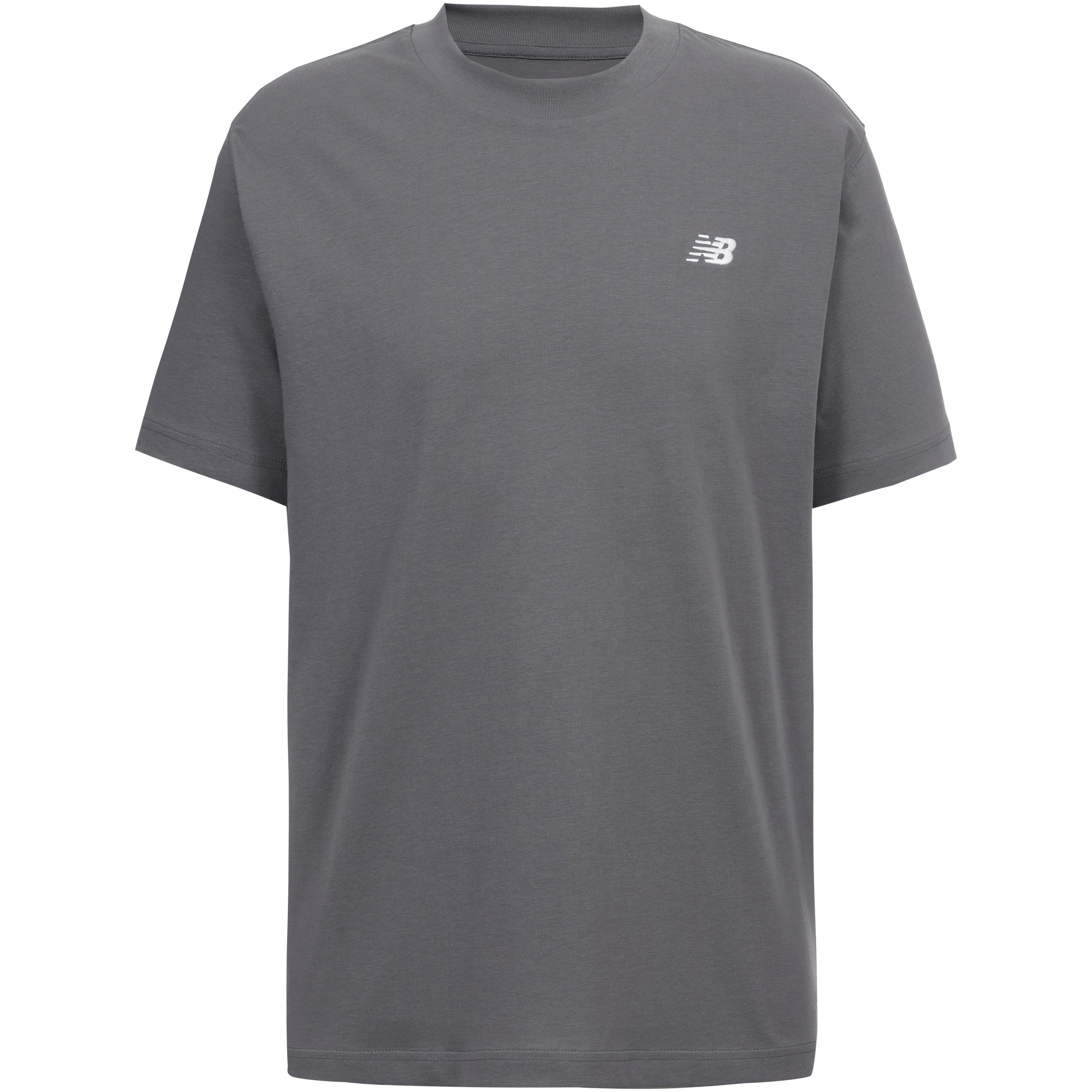 New Balance T-Shirt New Balance Baumwolle Grau