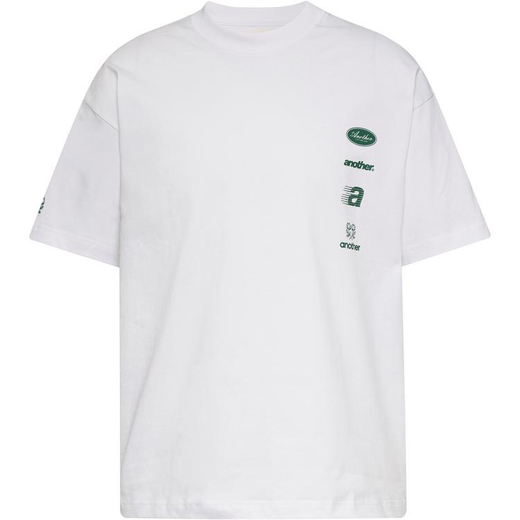 Another Cotton Lab Another Cotton Lab Cafe d Another T-Shirt - white - 0 | SportScheck