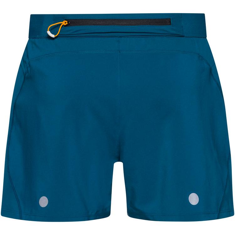 ASICS ASICS ROAD 5IN Laufshorts Herren - tranquil teal-dark teal-yamabuki - 0 | SportScheck