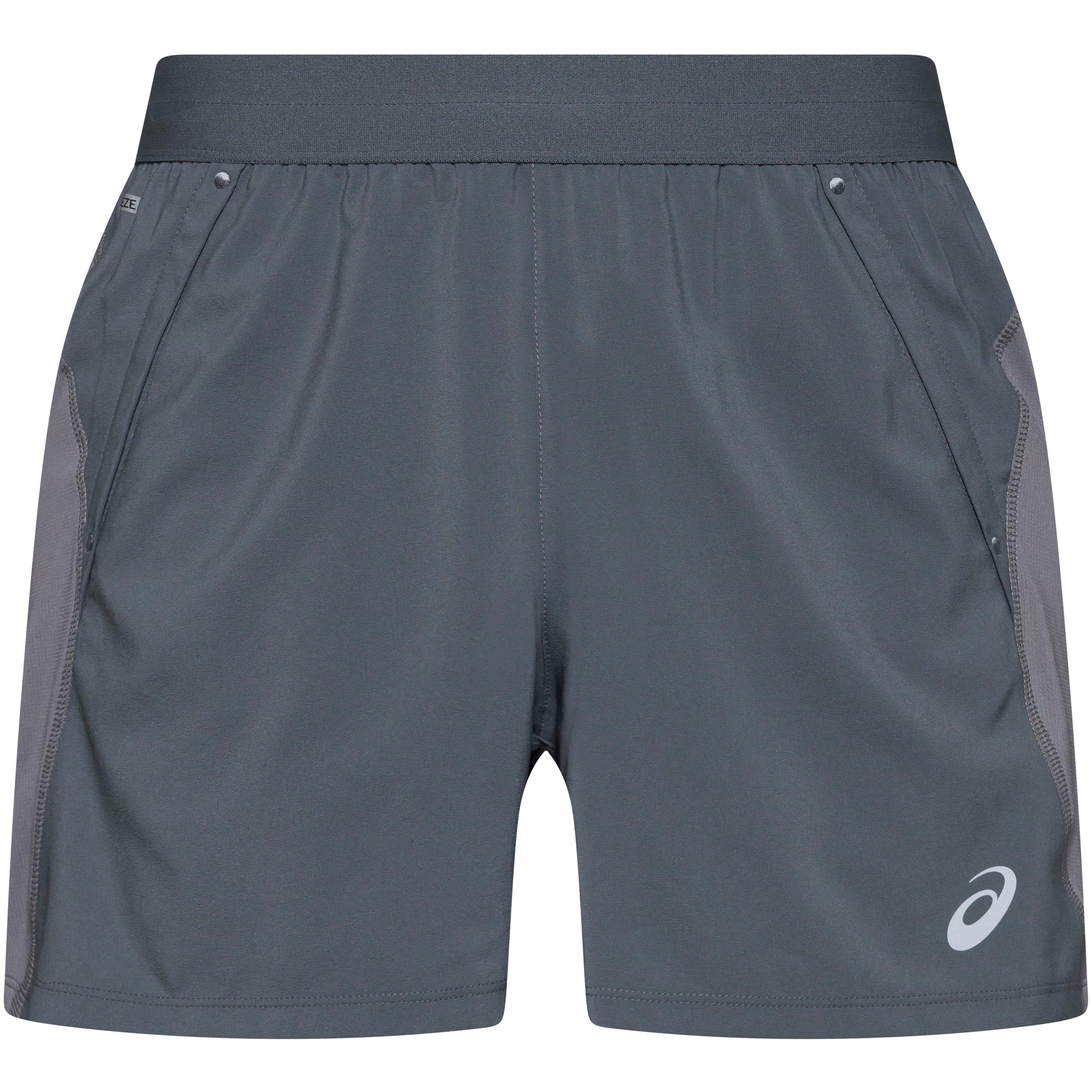 ASICS Road Shorts Flexibel Atmungsaktiv Dunkelblau