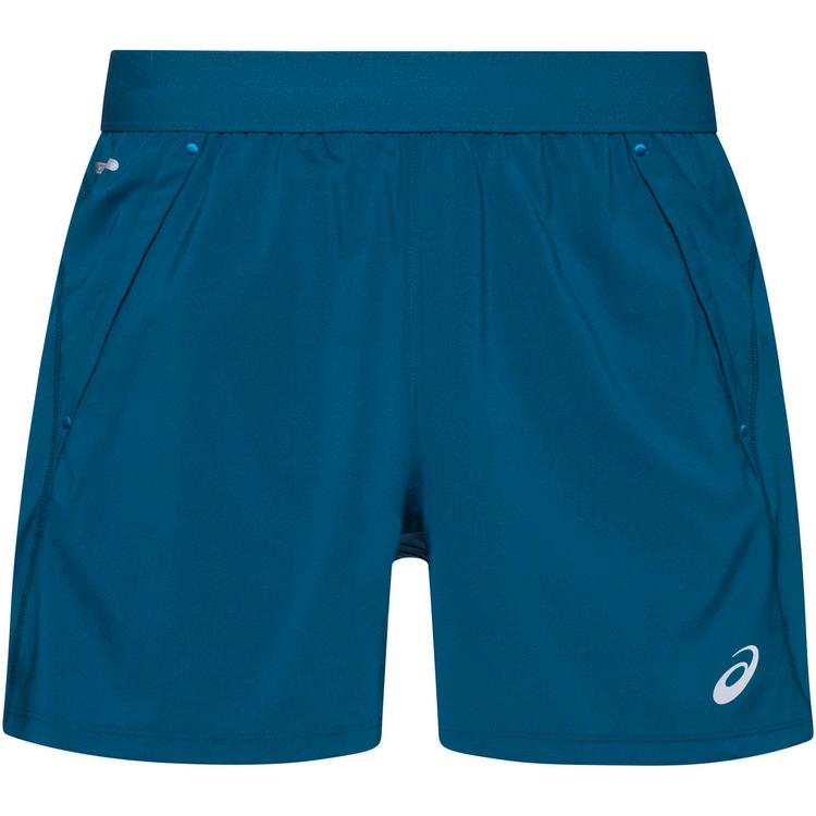 ASICS ASICS ROAD 5IN Laufshorts Herren - tranquil teal-dark teal-yamabuki - 0 | SportScheck