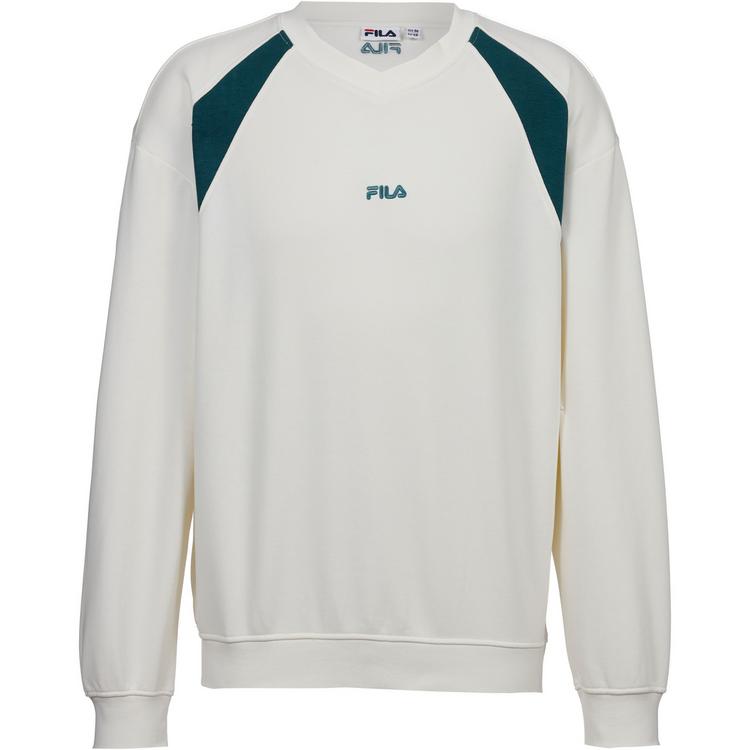 FILA FILA Sweatshirt Herren - snow white - 0 | SportScheck