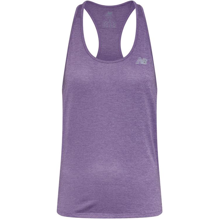 NEW BALANCE NEW BALANCE Funktionstank Damen - candied violet heather - 0 | SportScheck