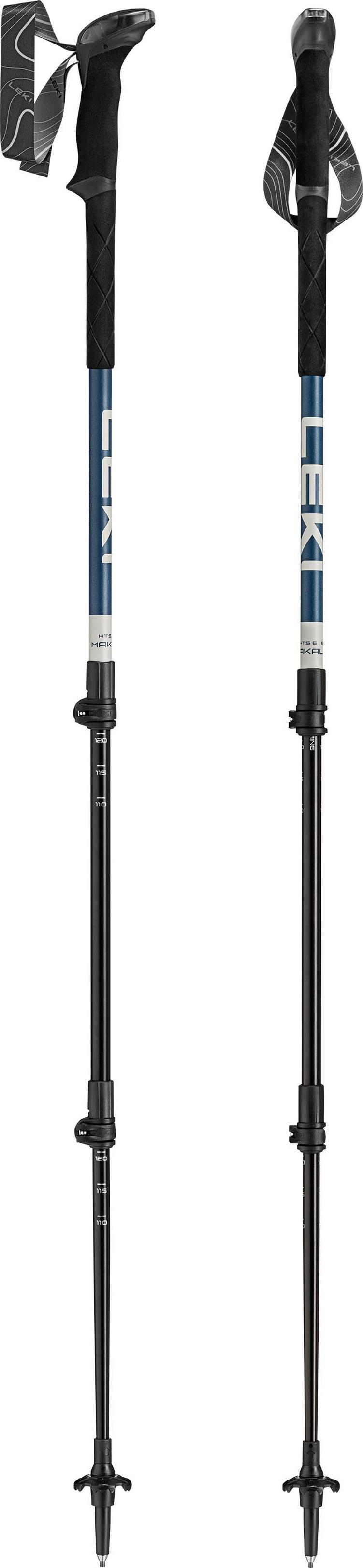 LEKI LEKI Makalu Stock - blau-grau - 0 | SportScheck