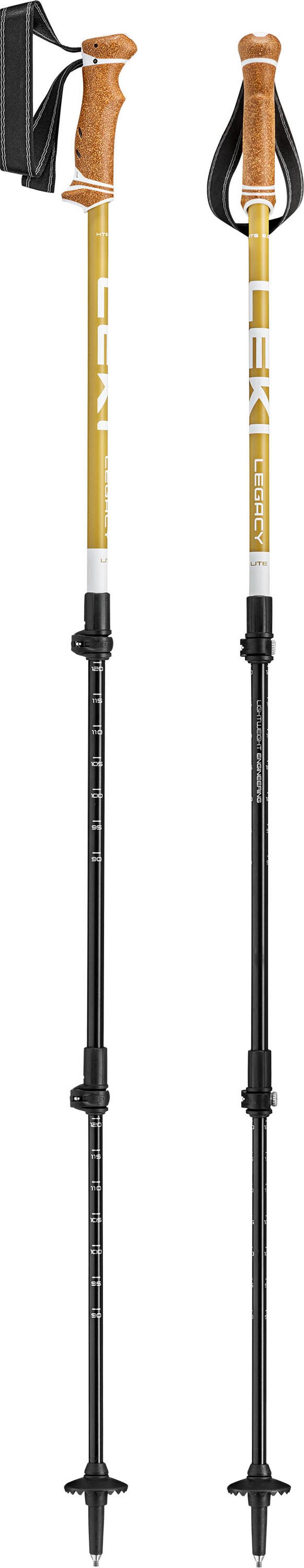 LEKI LEKI Legacy Lite Stock - wei&szlig;-braun - 0 | SportScheck