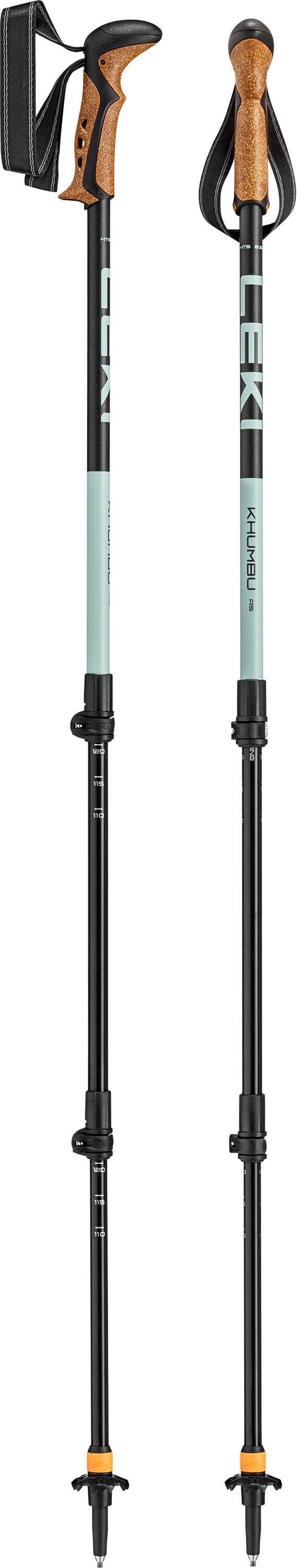 LEKI LEKI Khumbu AS Stock - schwarz-gr&uuml;n - 0 | SportScheck