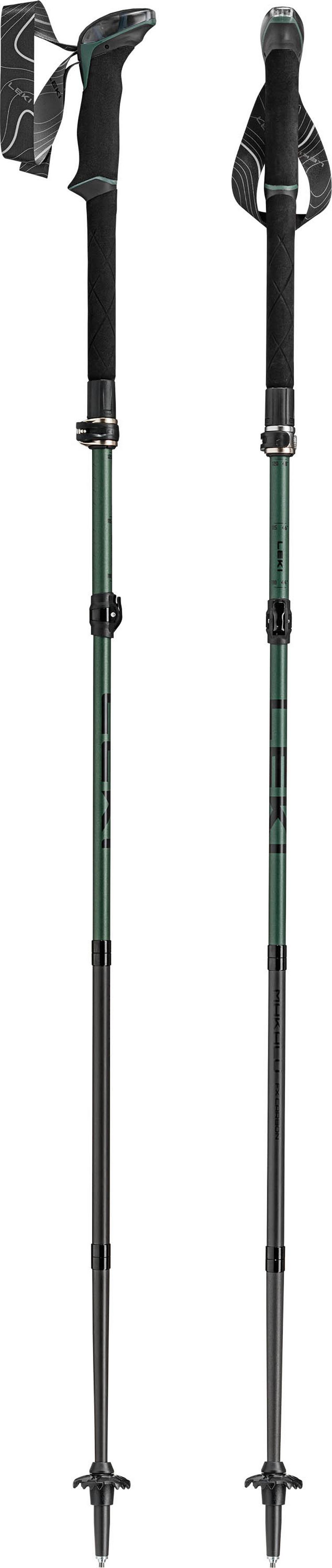 LEKI LEKI Makalu FX Carbon Stock - grau-gr&uuml;n - 0 | SportScheck