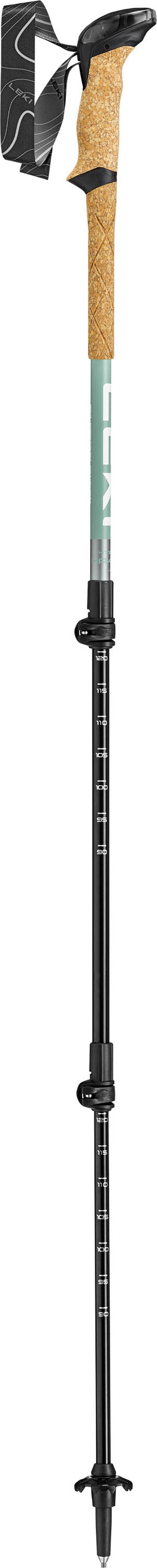 LEKI LEKI Makalu Lite Stock - gr&uuml;n-silber - 0 | SportScheck