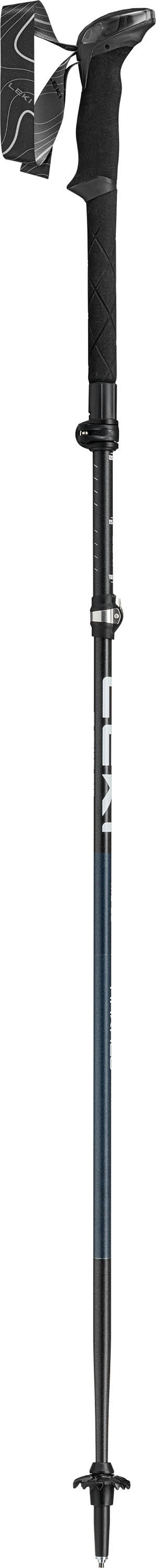 LEKI LEKI Makalu FX TA Stock - schwarz-blau - 0 | SportScheck