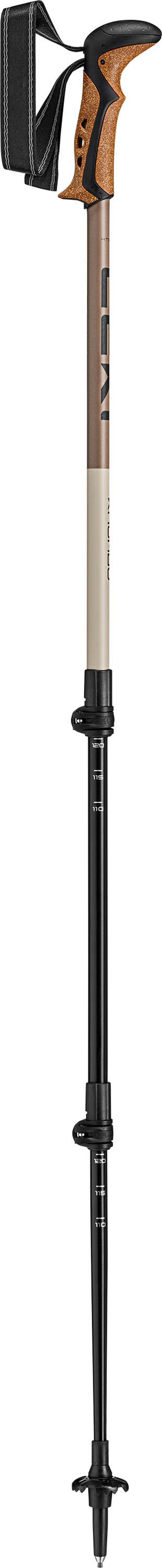 LEKI LEKI Khumbu Stock - schwarz-braun - 0 | SportScheck