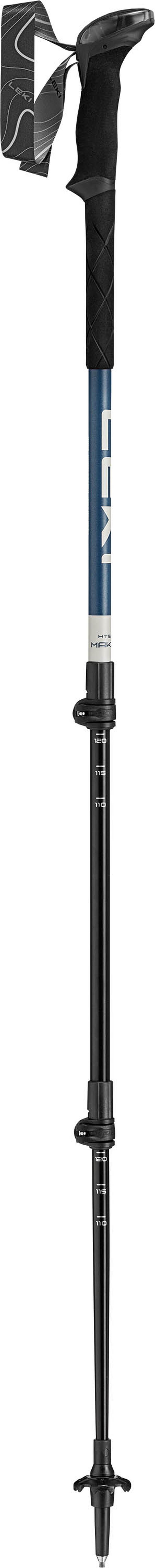 LEKI LEKI Makalu Stock - blau-grau - 0 | SportScheck