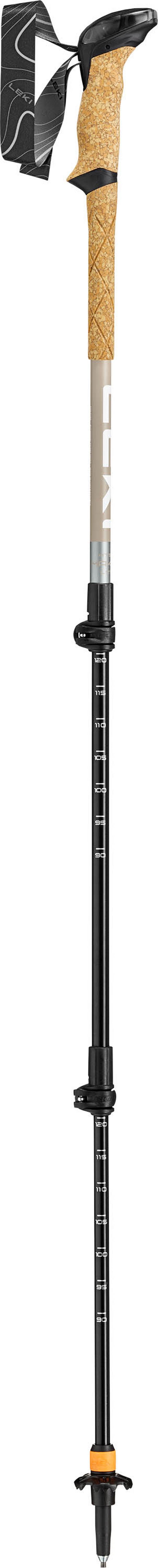 LEKI LEKI Makalu Lite AS Stock - braun-wei&szlig; - 0 | SportScheck