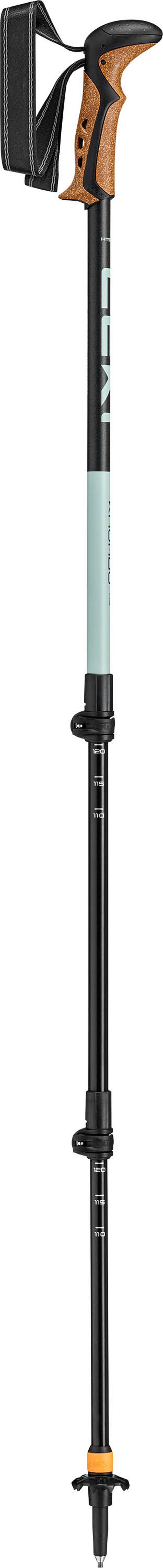 LEKI LEKI Khumbu AS Stock - schwarz-gr&uuml;n - 0 | SportScheck