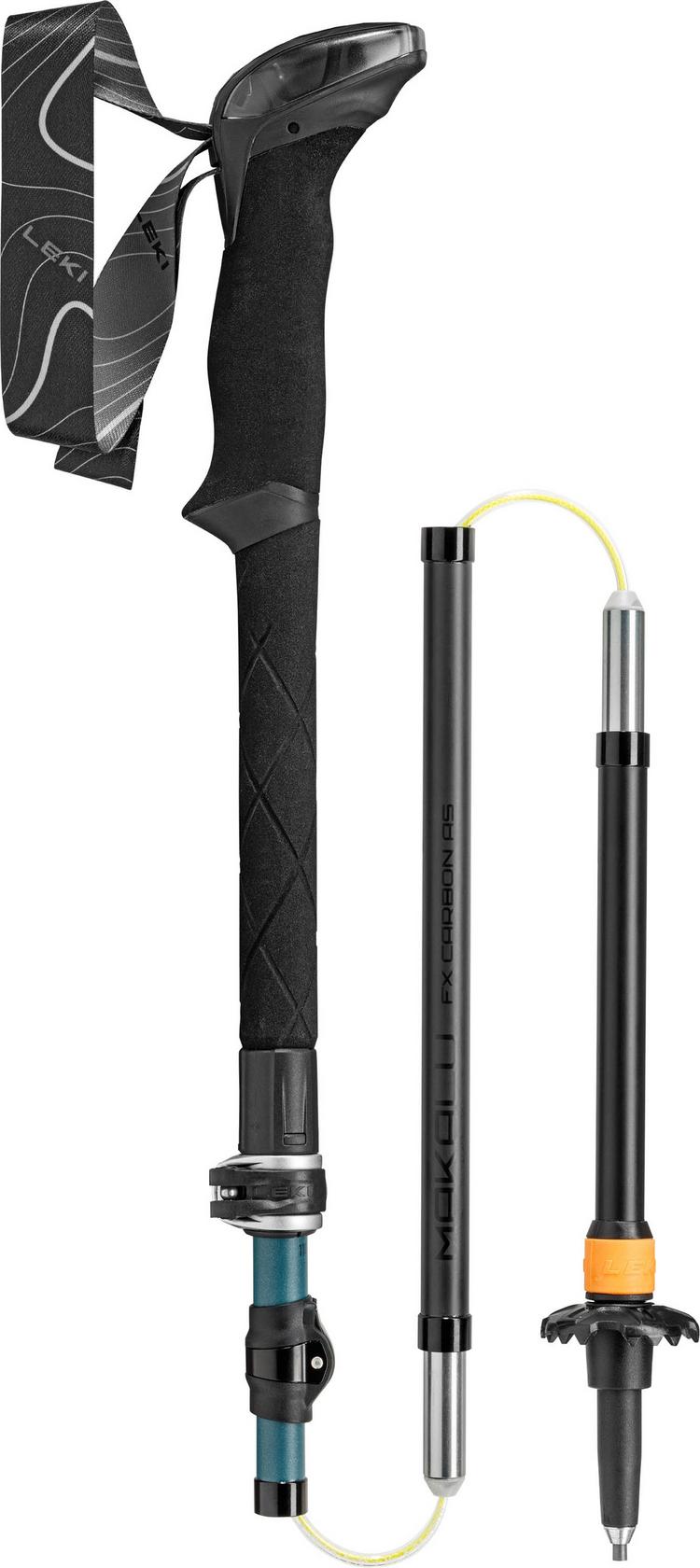 LEKI LEKI Makalu FX Carbon AS Stock - blau-blau - 0 | SportScheck