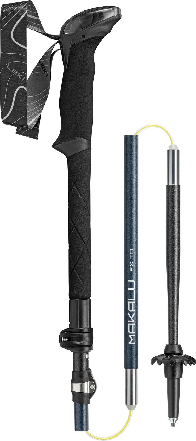 LEKI LEKI Makalu FX TA Stock - schwarz-blau - 0 | SportScheck