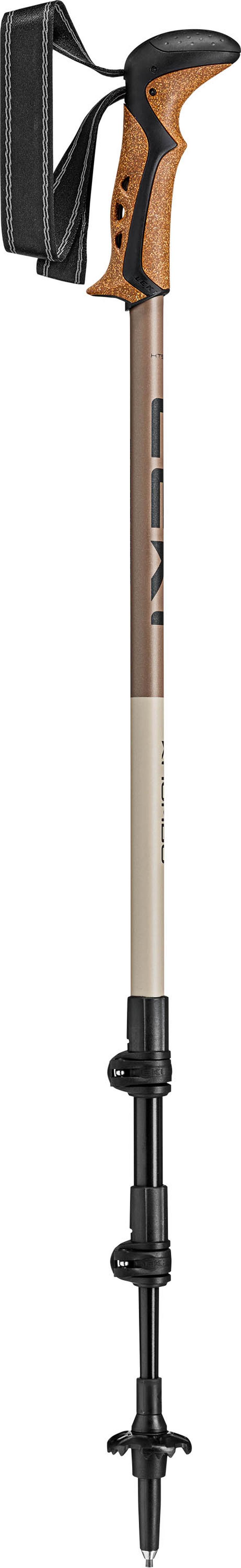 LEKI LEKI Khumbu Stock - schwarz-braun - 0 | SportScheck