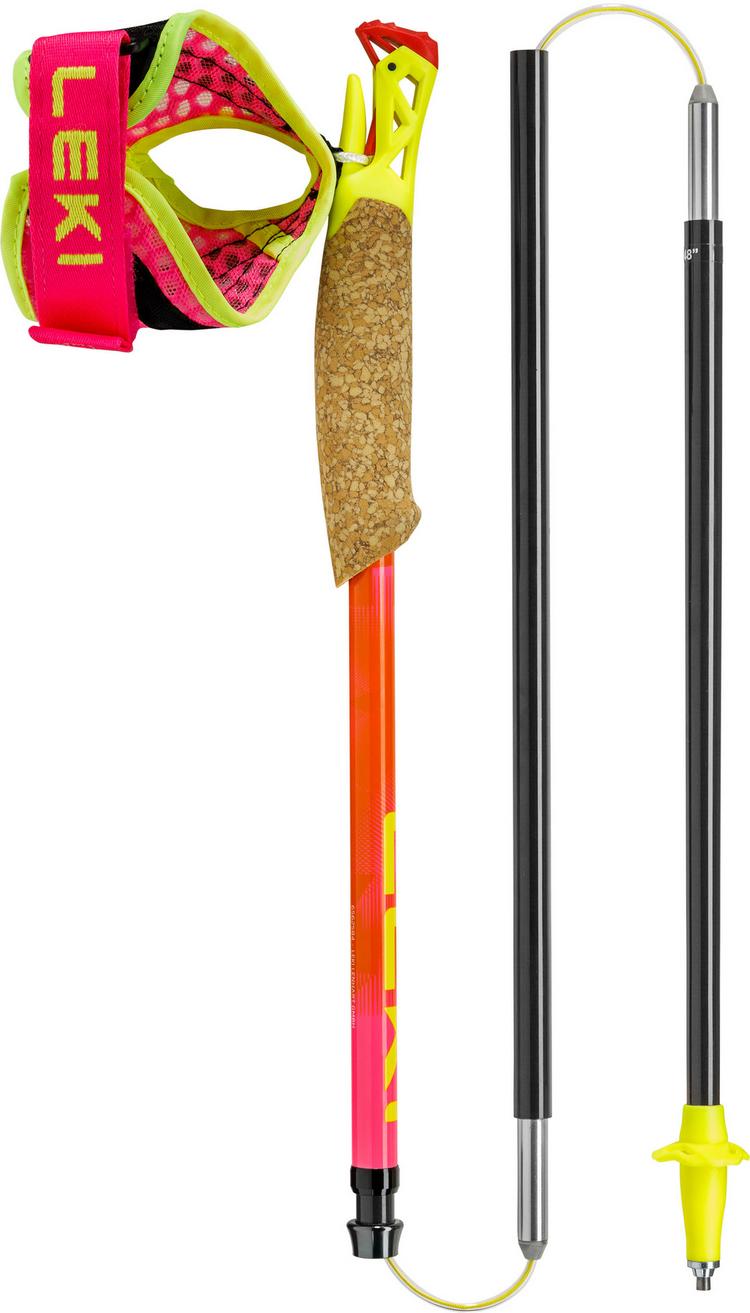 LEKI LEKI Ultratrail FX.One SL Stock - pink-orange - 0 | SportScheck