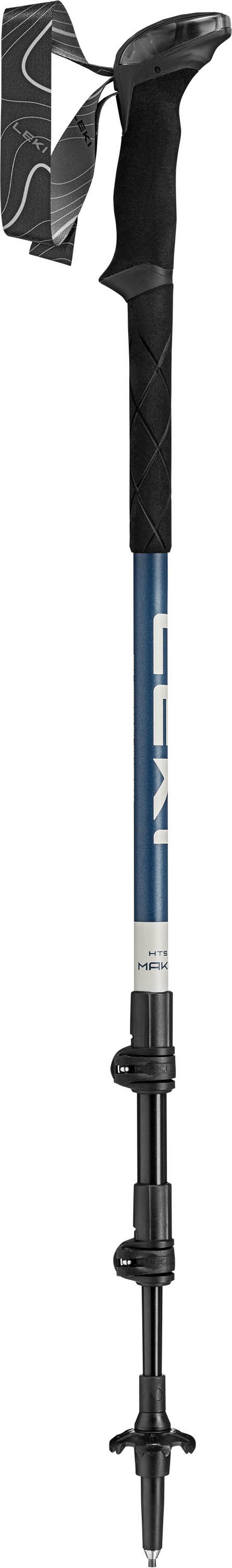 LEKI LEKI Makalu Stock - blau-grau - 0 | SportScheck