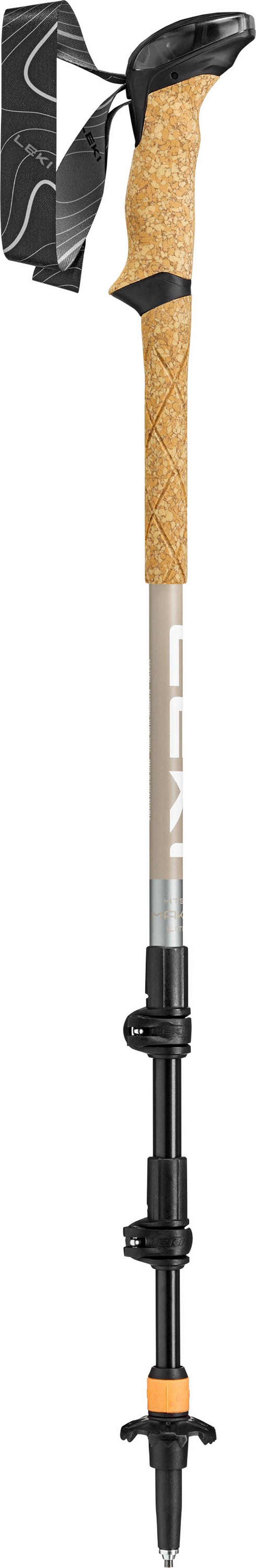 LEKI LEKI Makalu Lite AS Stock - braun-wei&szlig; - 0 | SportScheck