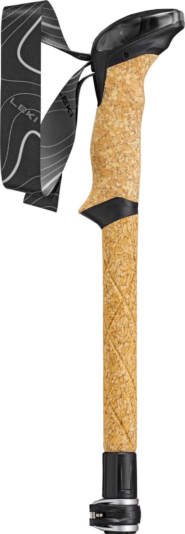 LEKI LEKI Makalu FX Carbon AS Stock - braun-wei&szlig; - 1 | SportScheck