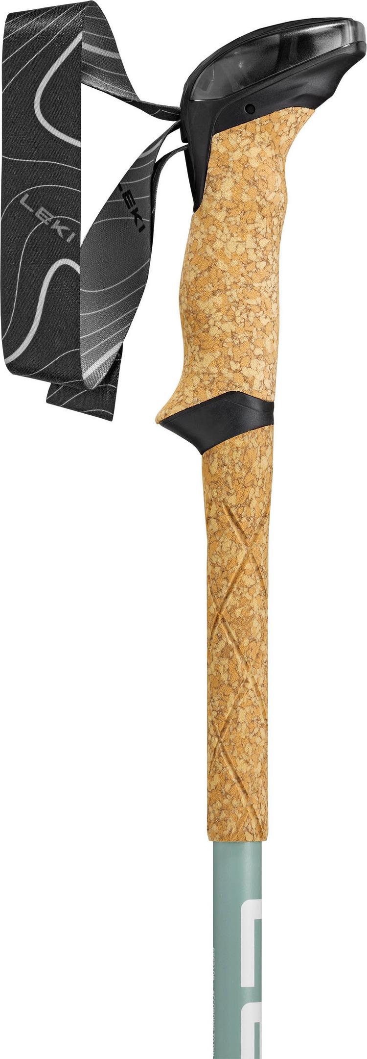 LEKI LEKI Makalu Lite Stock - gr&uuml;n-silber - 1 | SportScheck