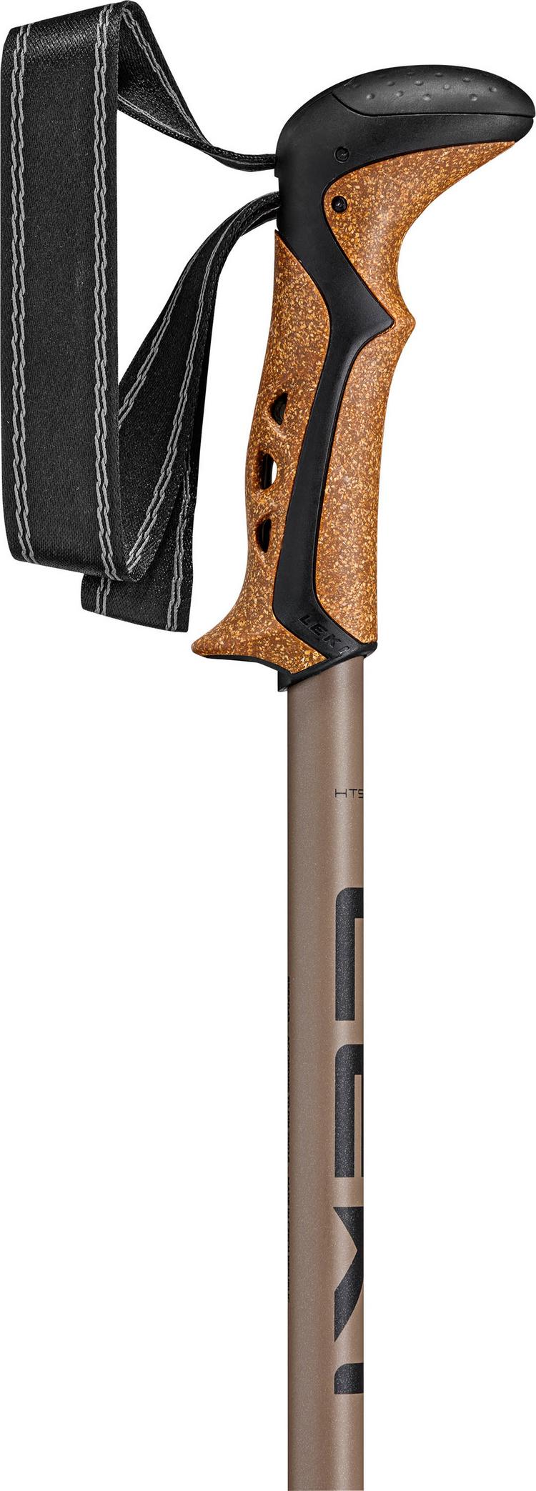 LEKI LEKI Khumbu Stock - schwarz-braun - 1 | SportScheck