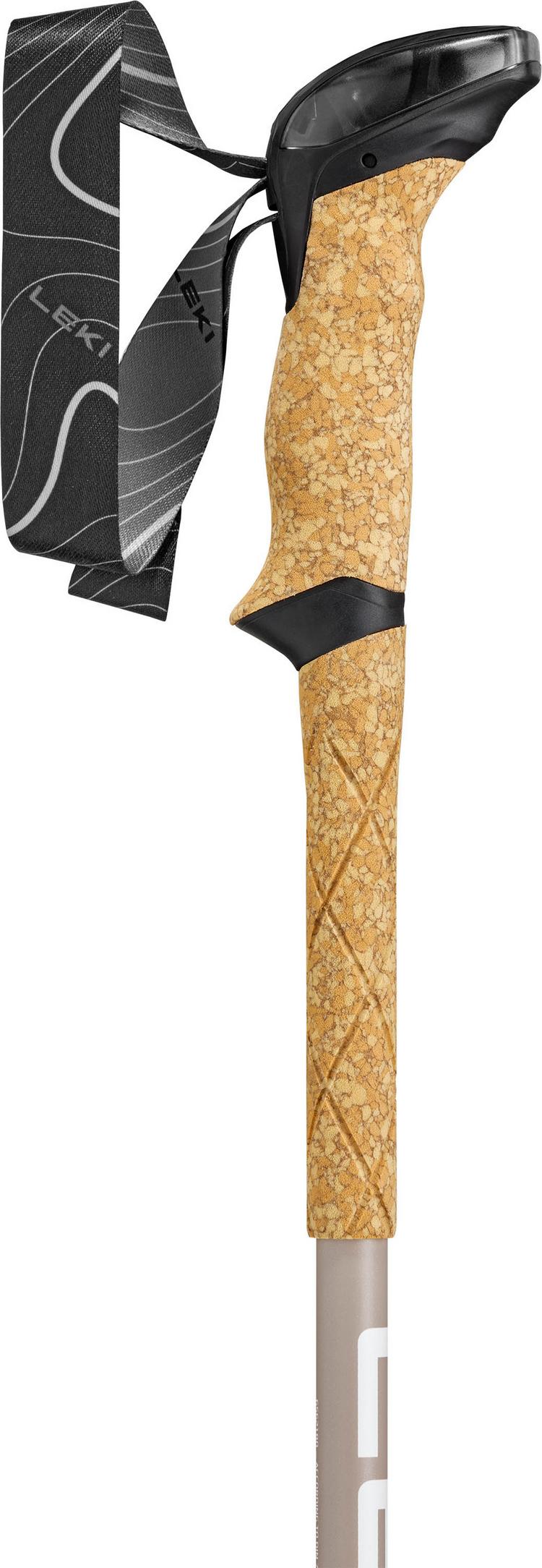 LEKI LEKI Makalu Lite AS Stock - braun-wei&szlig; - 1 | SportScheck