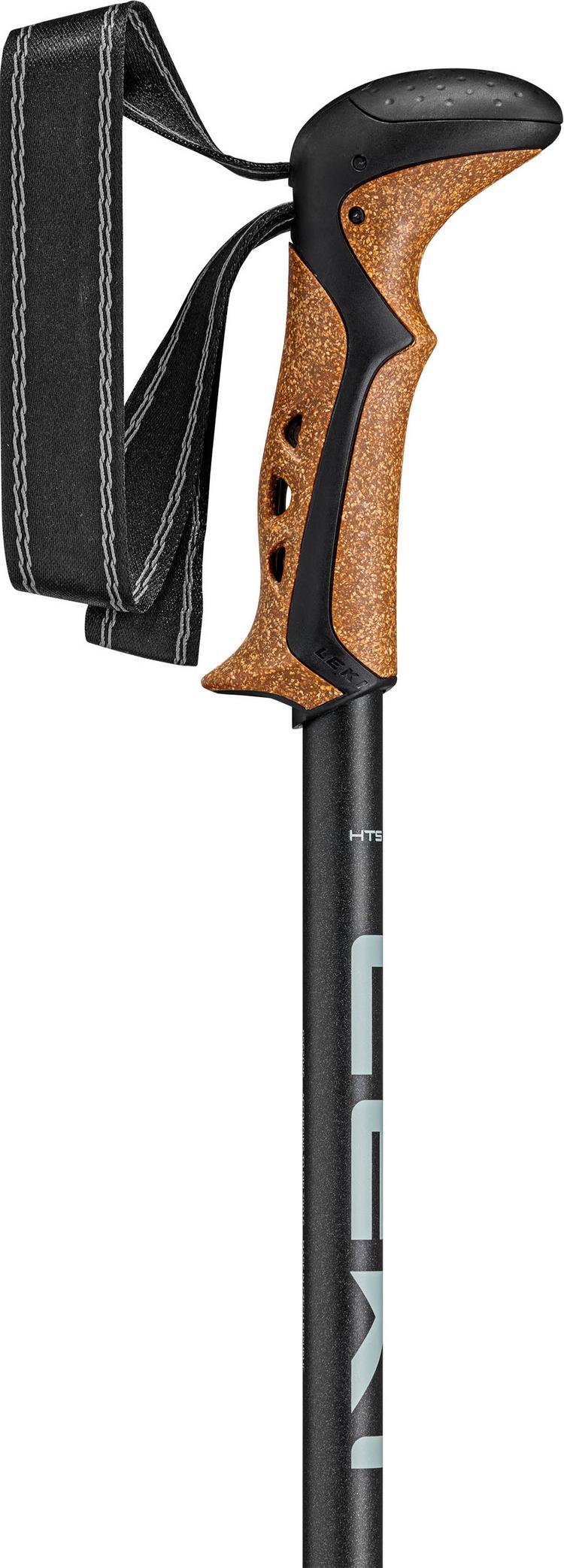 LEKI LEKI Khumbu AS Stock - schwarz-gr&uuml;n - 1 | SportScheck