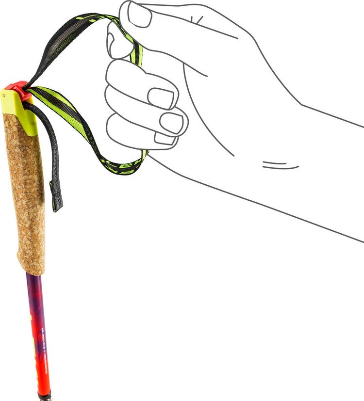 LEKI LEKI Neotrail Pro FX.One SL Stock - rot-violett - 2 | SportScheck