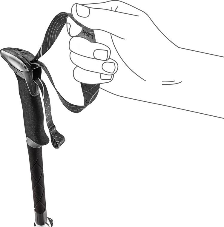 LEKI LEKI Makalu FX Carbon AS Stock - blau-blau - 2 | SportScheck