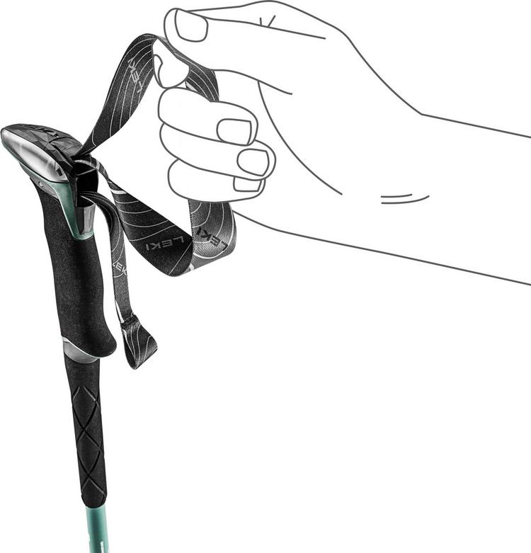 LEKI LEKI Makalu Lite Stock - gr&uuml;n-gr&uuml;n - 2 | SportScheck