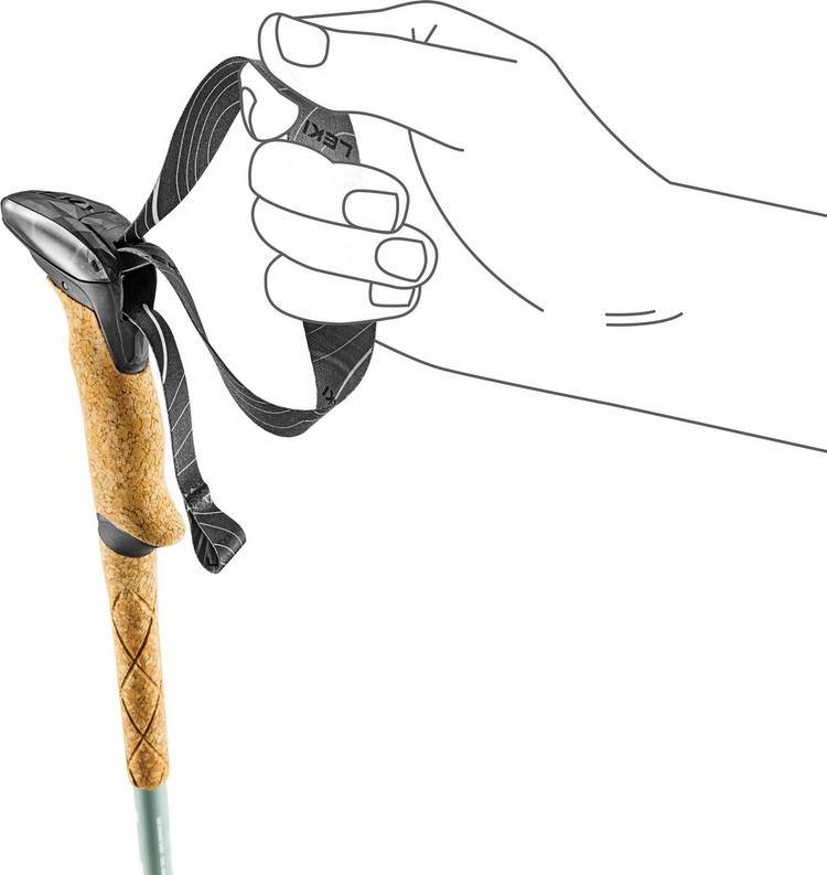 LEKI LEKI Makalu Lite Stock - gr&uuml;n-silber - 2 | SportScheck