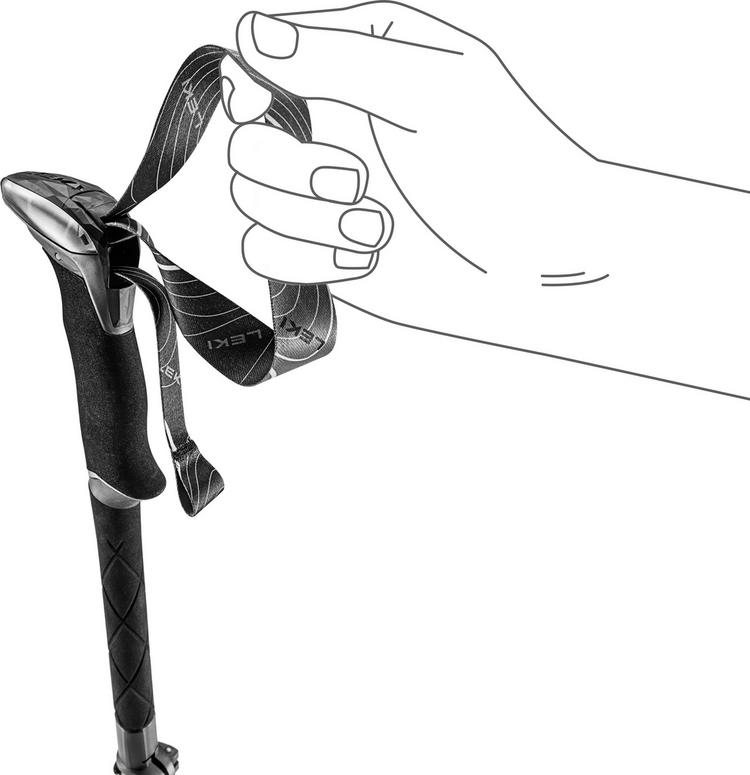 LEKI LEKI Makalu FX TA Stock - schwarz-blau - 2 | SportScheck