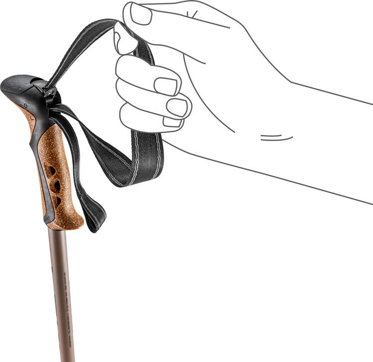 LEKI LEKI Khumbu Stock - schwarz-braun - 2 | SportScheck